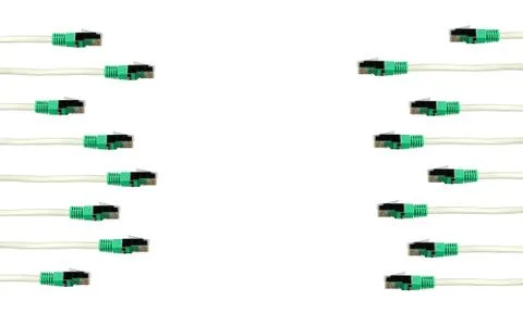 Netzwerkstecker Stock Photos