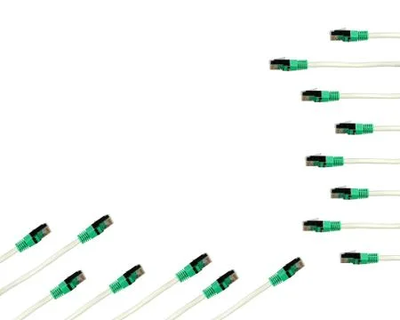 Netzwerkstecker Stock Photos