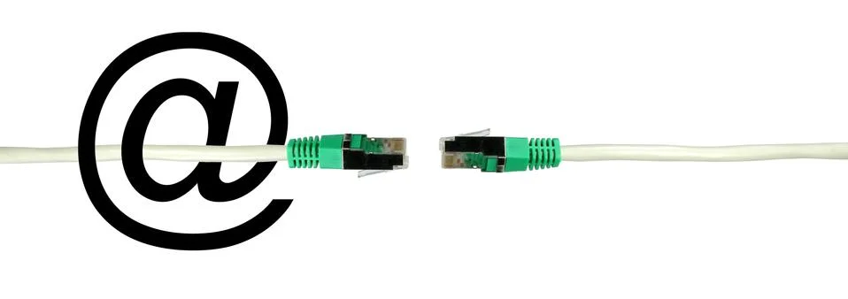 Netzwerkstecker Stock Photos