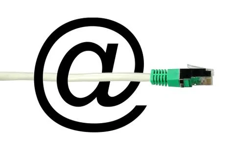 Netzwerkstecker Stock Photos