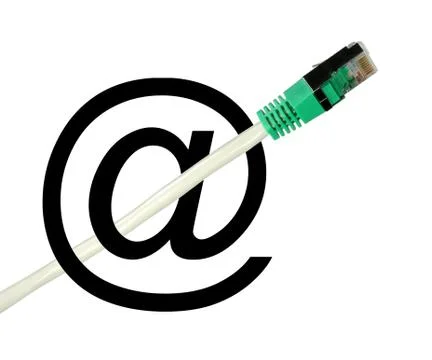 Netzwerkstecker Stock Photos