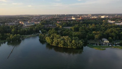Neubrandenburg Stock Footage 122274999