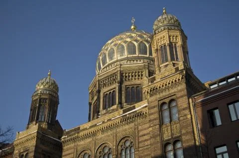 Neue Synagoge Stock Photos