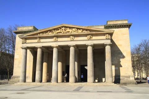 The neue wache Stock Photos
