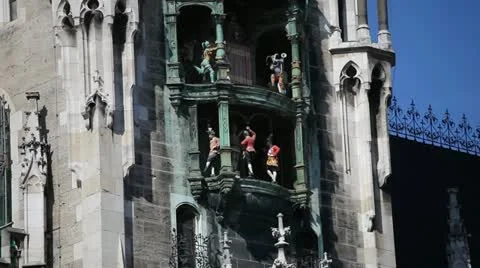 Neues Rathaus Stock Footage 11232642