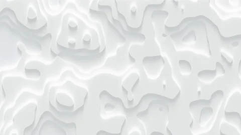 Neumorphism Smooth fractal noise elements on the surface. Vídeos de archivo 163680985