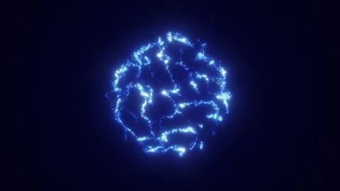 Neural background Stock Footage 293636892
