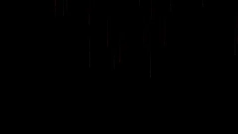 Neural code flow animation 4K Stock Footage 336516980