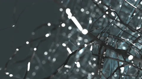 Neural Connections Background Stock Footage 197000293