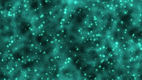 Neural nebula Stock Footage 134007312