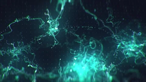 Neural Network Abstract Background Design Stock-Footage 229493595