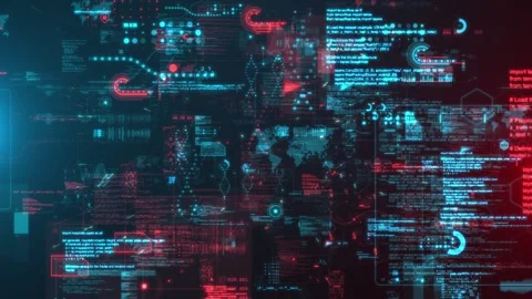 Neural Network Algorithms Data Science Exploration Stock Footage 270664733