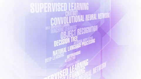 Neural network and ai artificial intelligence algorithm for autonomous Stock Footage 270425295