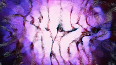 Neural Network of Artificial Intelligence | Colourful Dream Stock Footage 103332097