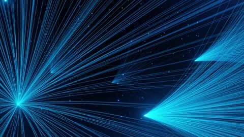 Neural Network artificial intelligence Stock Footage 246594980