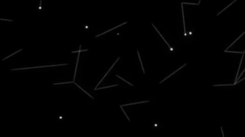 Neural Network Brain 3D Animation - Camera Pan Stock Footage 280074118