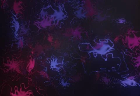 Neural network cells system with links and axone and dendrite connection 3D Stock Illustration