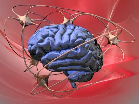 Neural network, conceptual artwork イラスト素材