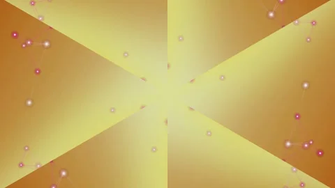 Neural Network Data Visualization and Cognitive Node Cloud Stock Footage 339758945