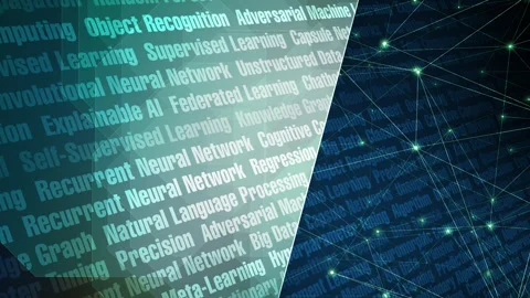 Neural network exploring artificial intelligence ai innovation and connected Vídeos de archivo 268678357