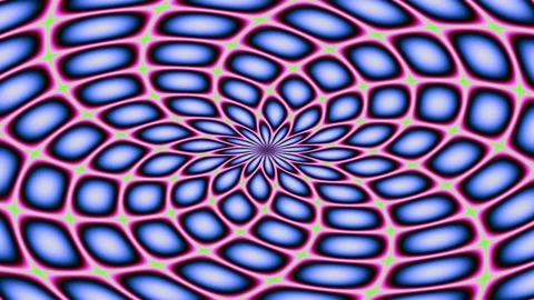 Neural Network Field Animation with Green Glowing Cell Pattern Stock Footage 329037269