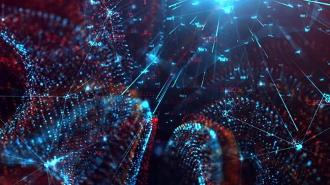 NEURAL NETWORK Stock Footage 161919395