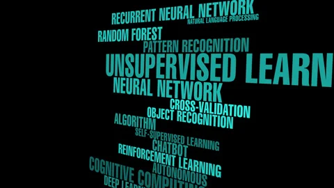 Neural network foundation of ai black background revolutionizing chatbots Stock Footage 270776502