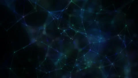 The neural network goes through the solution options. Seamless loop. Stock Footage 235614079