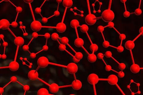 Neural network. Stock-Illustration
