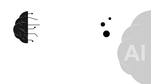 Neural network machine learning artificial intelligence ai neurons data Stock Footage 302783813