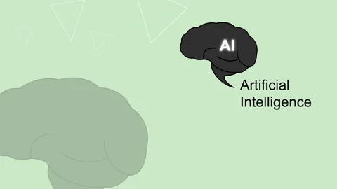 Neural network machine learning process ai artificial intelligence neurons Stock Footage 302783814