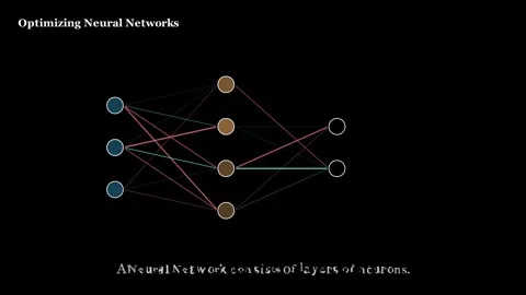 Neural Network Optimization Stock Footage 337938883