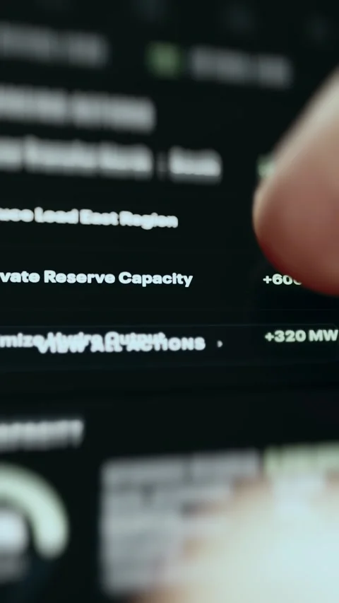 Neural Network Performance Analysis Interface Stock Footage 340193188