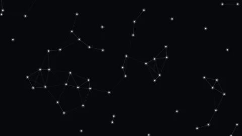 Neural Network Plexus Connection Seamless Loop 스톡 동영상 341834521
