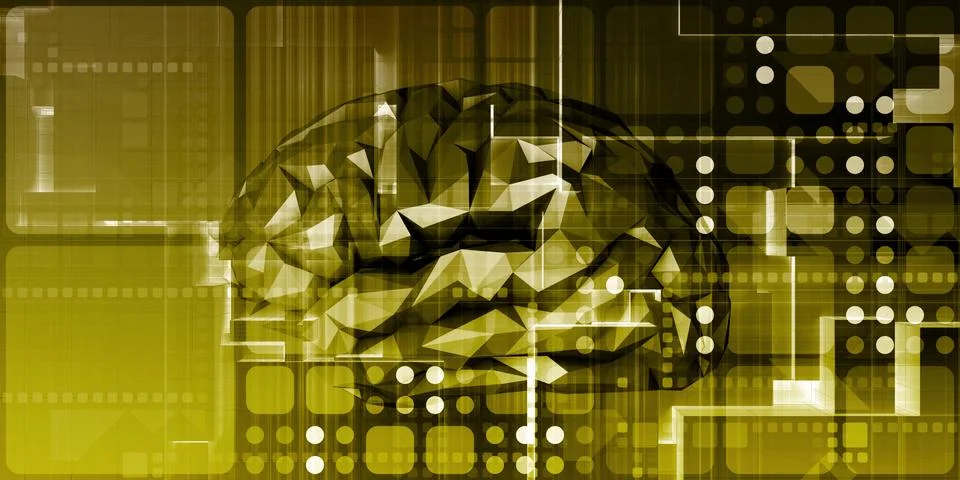 Neural Network Plexus Stock Photos