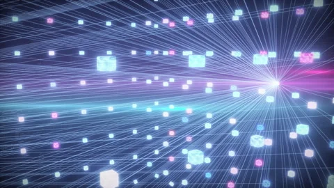 Neural Network Programming Concept Stock Footage 283752015