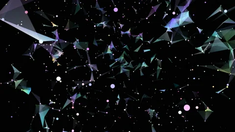 Neural network representing internet, cloud computing and distributed network Stock Footage 114752128