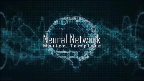 Neural Network Title Catálogo de After Effects