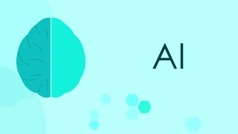 Neural networks artificial intelligence ai process machine learning Stock Footage 304286958