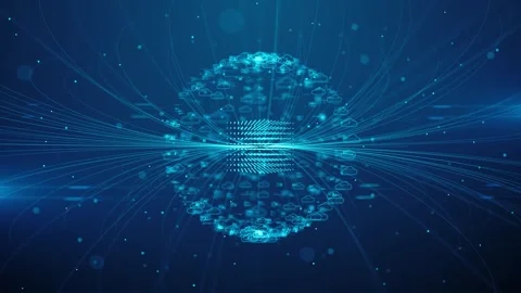 Neural Networks Deep Learning Natural Language Processing AI 스톡 동영상 275316292
