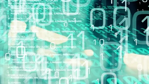 Neural networks emulate the human brain driving advancements in machine learning Video stock 242851052