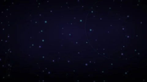 Neural Signal Cascade Loop - Purple Blue Synapse Data Backdrop 動画素材 341955914