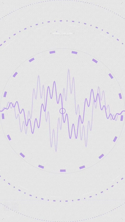 Neural: Telemetry Bio Interface: 4K Alpha Stock Footage 333359125