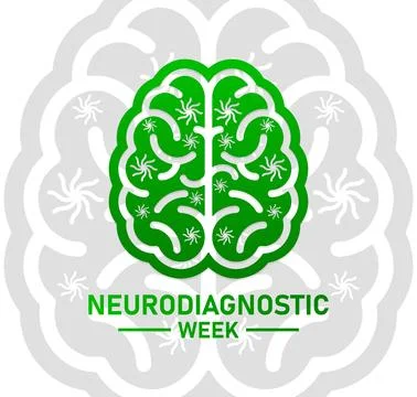 "Neurodiagnostic Week Stock-Illustration