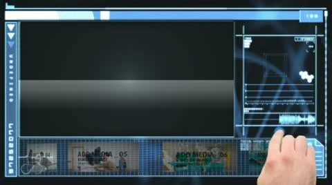 Neurological Carousel Display Stock After Effects