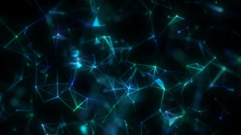 Neurological communication.Complex structures. Seamless loop. Stock Footage 102347291