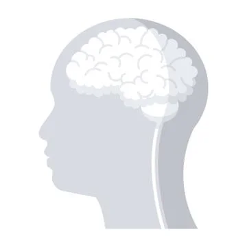 Neurology Vector Icon Stock Illustration