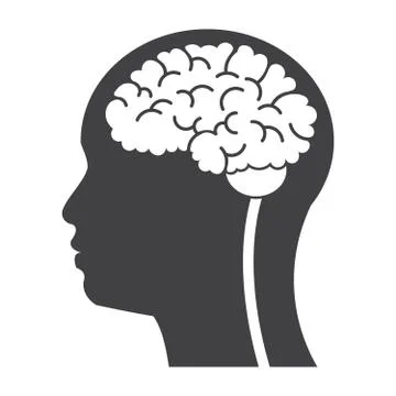 Neurology Vector Icon Stock Illustration