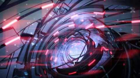 Neuromancer Stock Footage 73254765