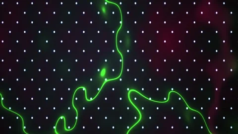 Neuron cell connections in brain. Stock Footage 337516773